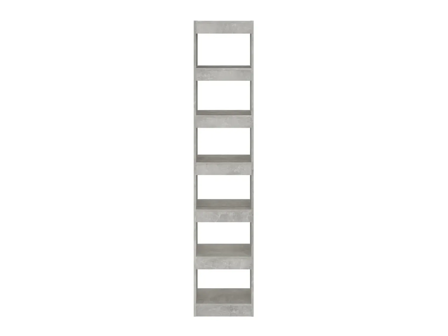 Sale Estante/divisória 40x30x198 cm cor cimento PT424970 Cinzento