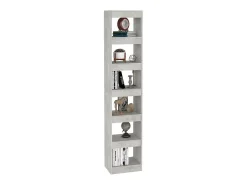 Sale Estante/divisória 40x30x198 cm cor cimento PT424970 Cinzento
