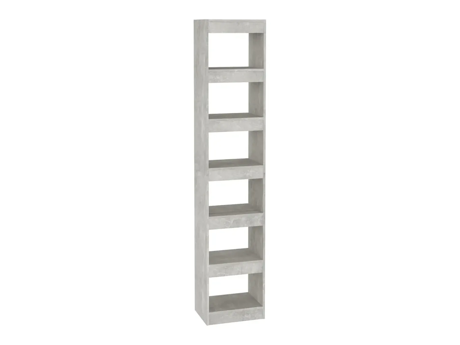 Sale Estante/divisória 40x30x198 cm cor cimento PT424970 Cinzento