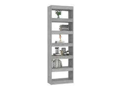 Discount Estante/divisória 60x30x198 cm cor sonoma cinza PT894781 Cinzento