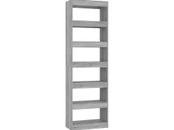 Discount Estante/divisória 60x30x198 cm cor sonoma cinza PT894781 Cinzento