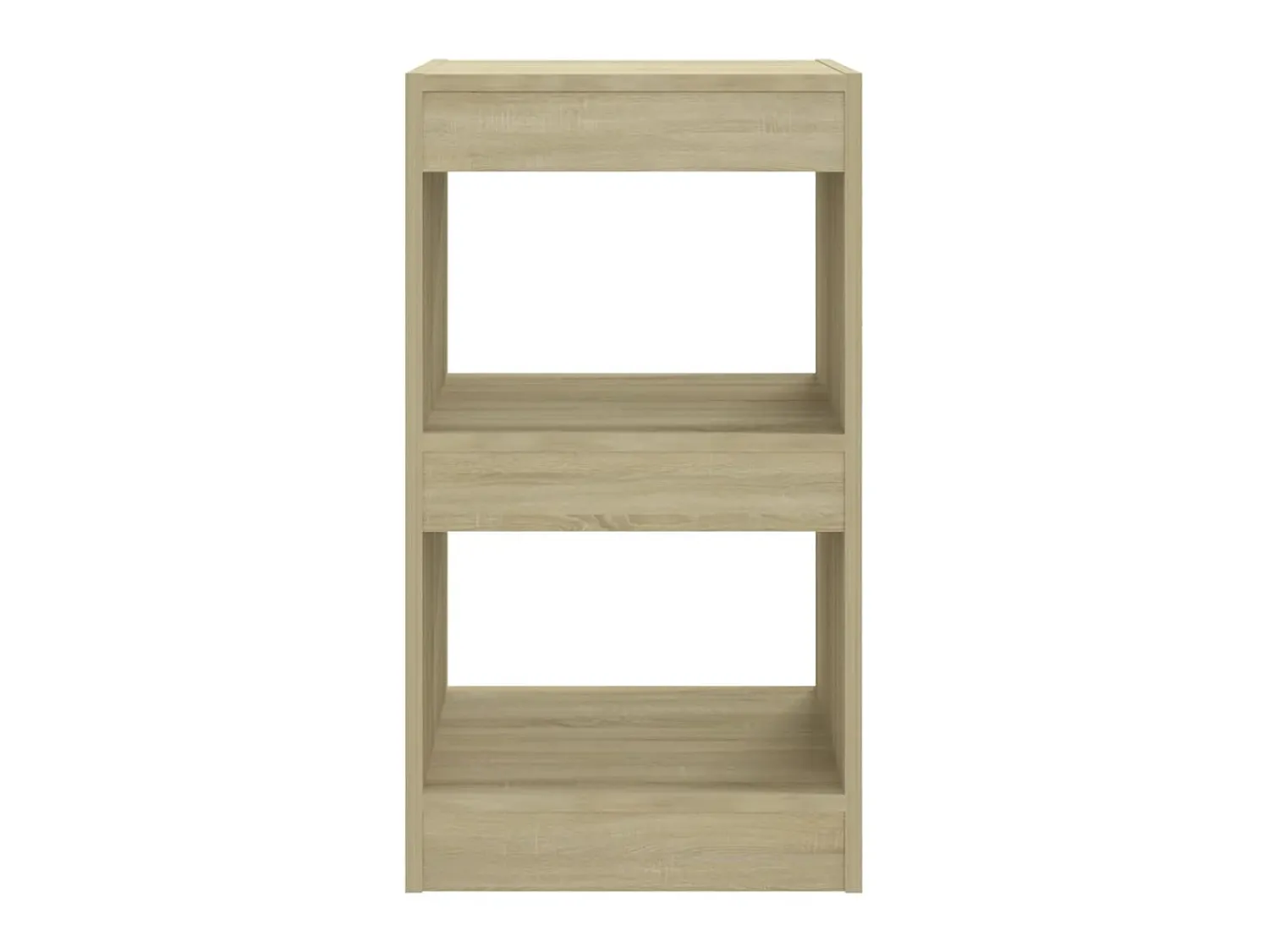 Biblioteca| Estante/divisória 40x30x72 cm cor carvalho sonoma PT687689 Castanho