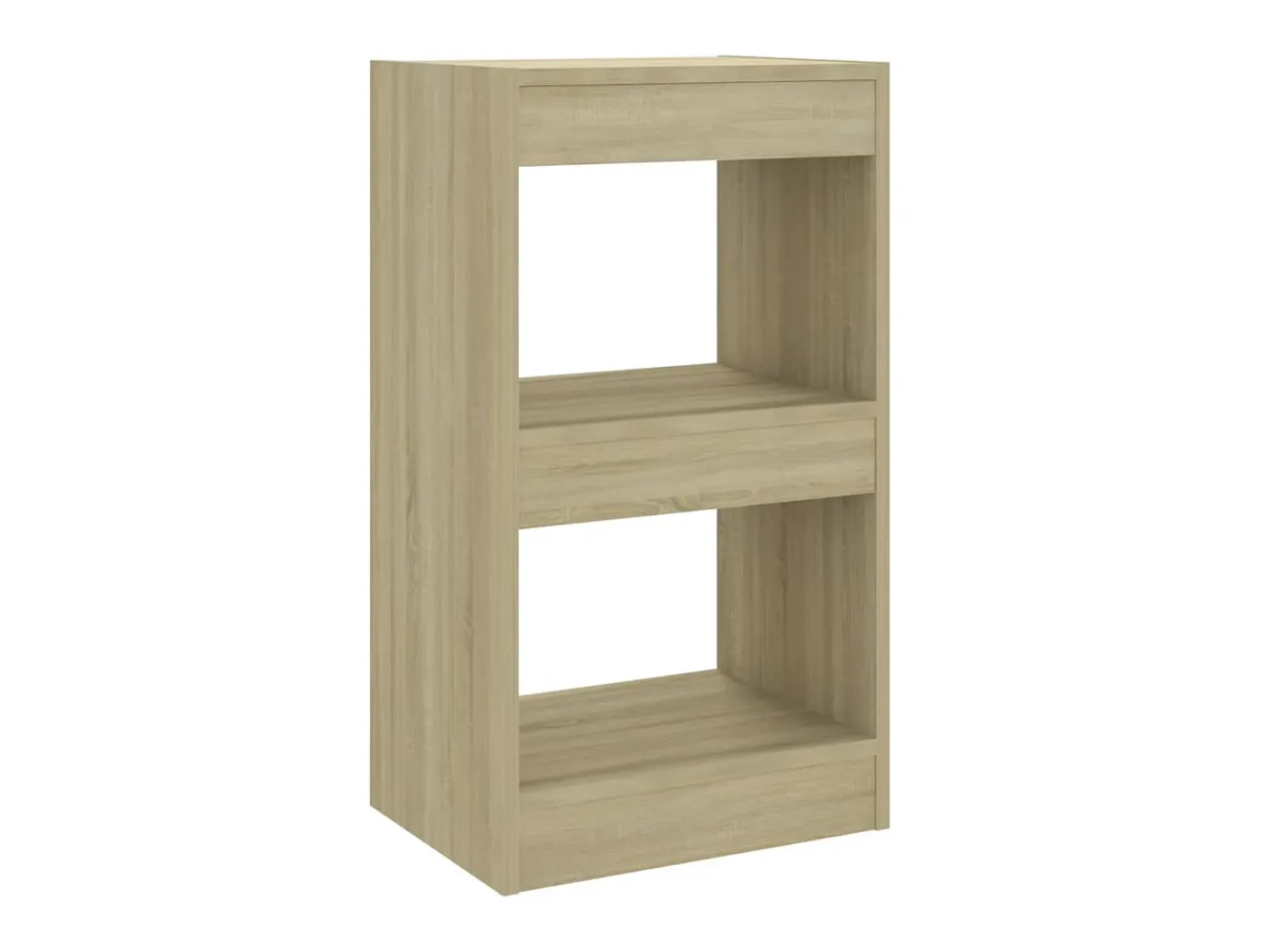 Biblioteca| Estante/divisória 40x30x72 cm cor carvalho sonoma PT687689 Castanho