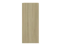 Biblioteca| Estante/divisória 40x30x72 cm cor carvalho sonoma PT687689 Castanho