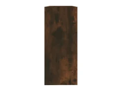 Biblioteca| Estante/divisória 100x30x72 cm cor carvalho fumado PT494827 Castanho