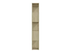 Prateleira*vidaxl Estante/divisória 60x24x155 cm cor carvalho sonoma Castanho