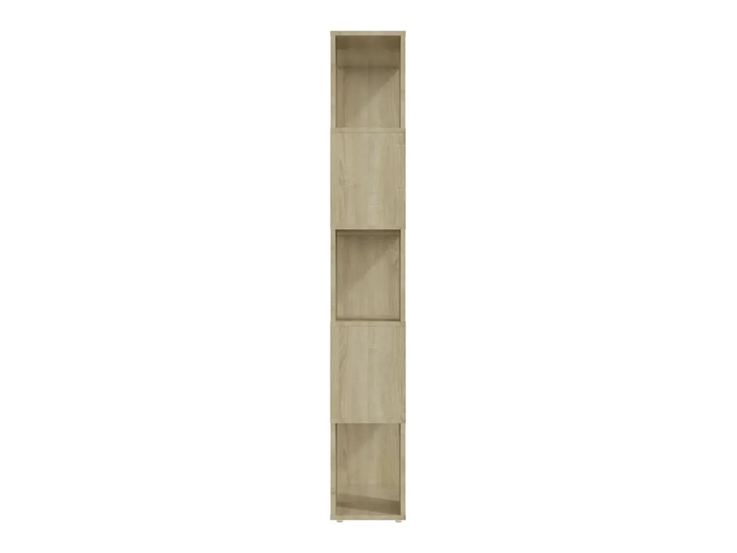 Prateleira*vidaxl Estante/divisória 60x24x155 cm cor carvalho sonoma Castanho