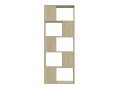 Prateleira*vidaxl Estante/divisória 60x24x155 cm cor carvalho sonoma Castanho