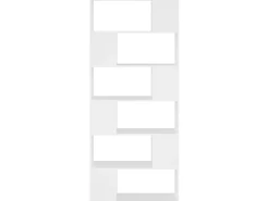 Online Estante/divisória 80x24x186 cm derivados de madeira PT911262 Branco