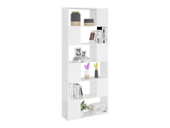 Online Estante/divisória 80x24x186 cm derivados de madeira PT911262 Branco