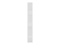 Prateleira*vidaxl Estante/divisória 80x24x186 cm derivados de madeira Branco