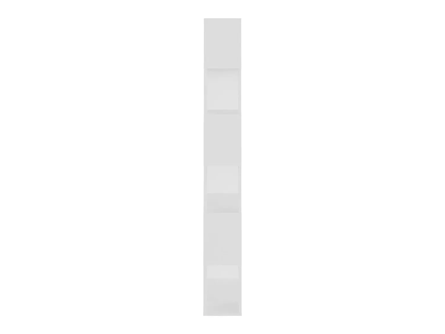 Prateleira*vidaxl Estante/divisória 80x24x186 cm derivados de madeira Branco