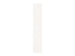 Biblioteca| Estante/divisória 60x30x167,5 cm madeira de pinho maciça PT660050 Branco