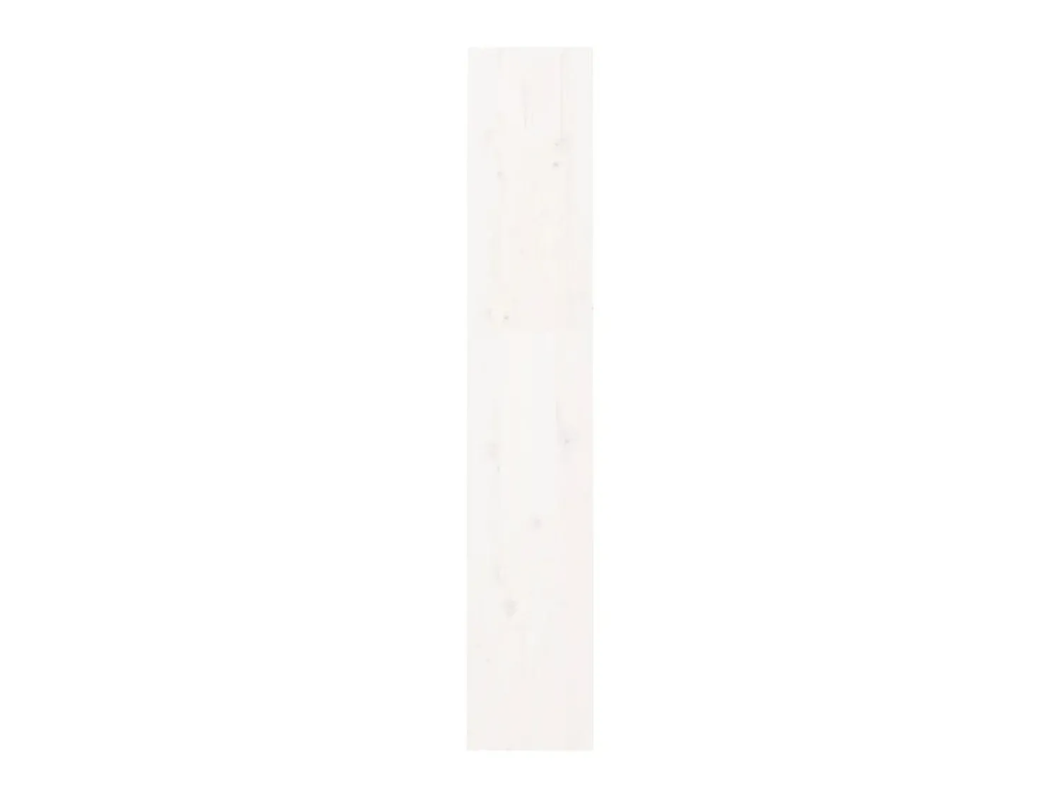 Biblioteca| Estante/divisória 60x30x167,5 cm madeira de pinho maciça PT660050 Branco