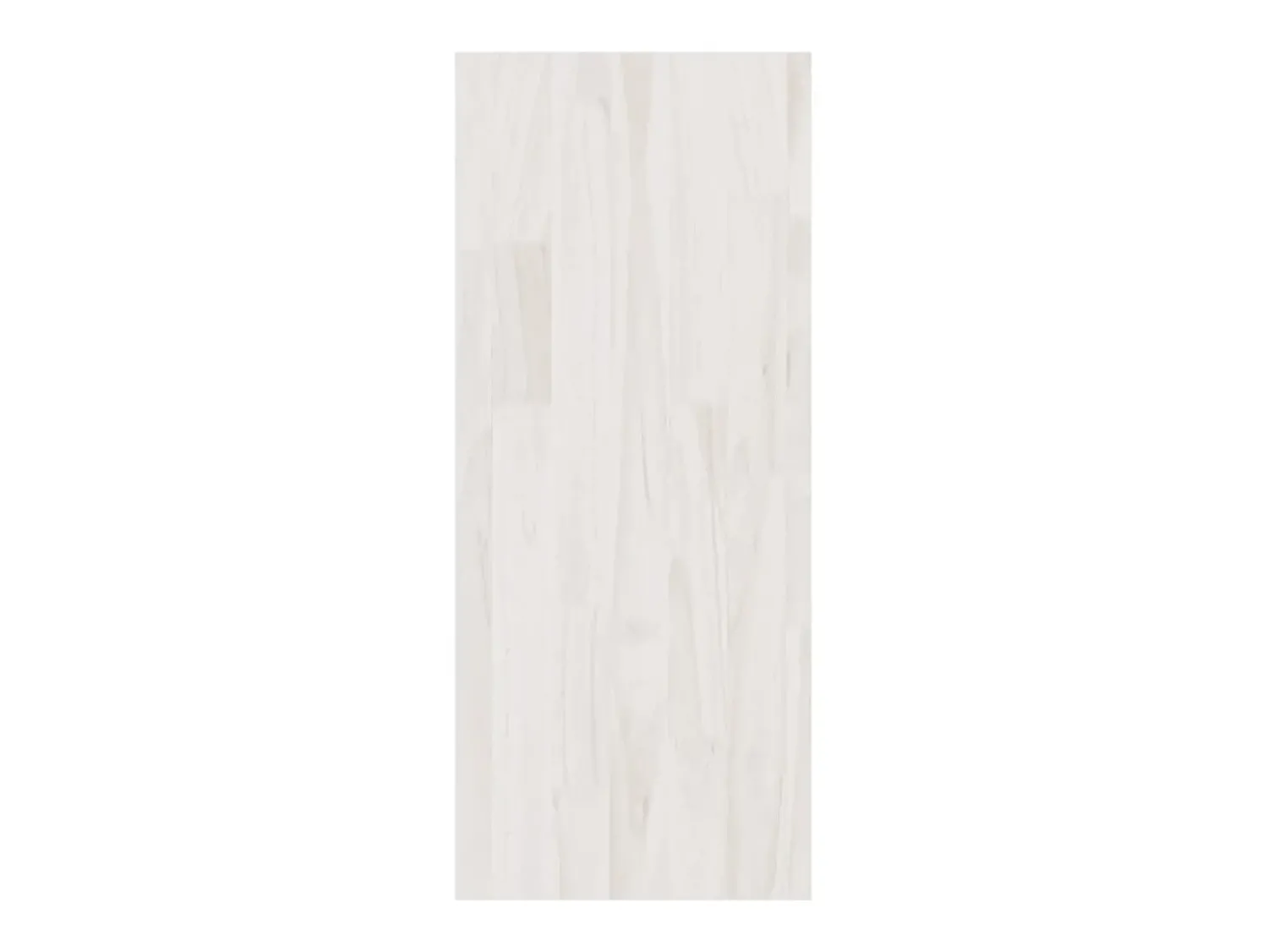 Prateleira*vidaxl Estante/divisória 100x30x71,5 cm madeira de pinho Branco