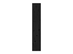 Sale Estante/divisória 60x30x167,5 cm madeira pinho maciça PT467322 Preto