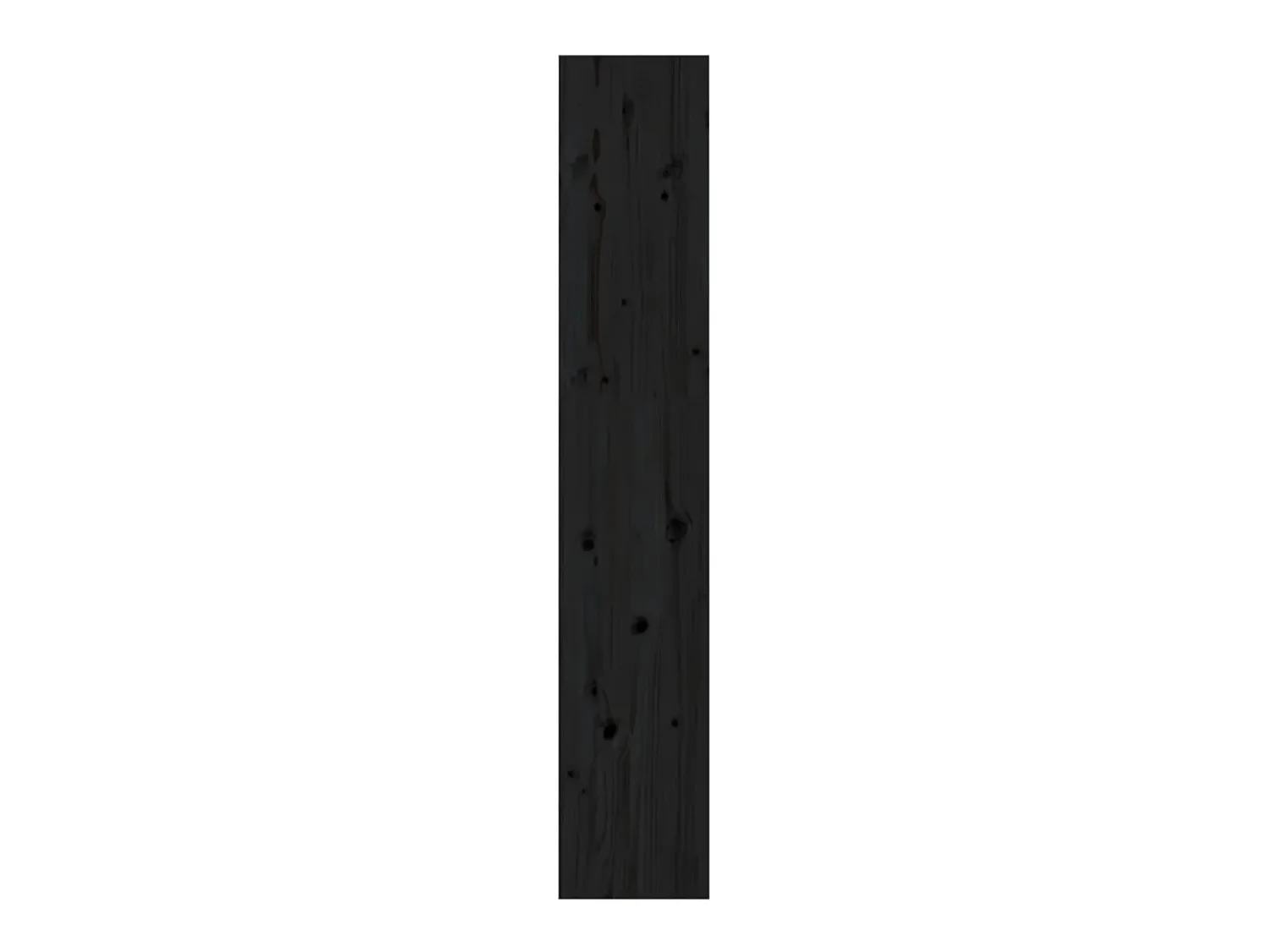 Sale Estante/divisória 60x30x167,5 cm madeira pinho maciça PT467322 Preto
