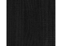 Prateleira*vidaxl Estante/divisória 36x33x110 cm madeira de pinho maciça Preto