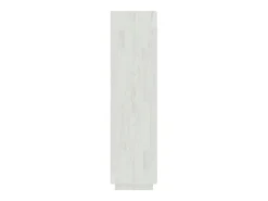 Prateleira*vidaxl Estante/divisória 60x35x135 cm madeira de pinho maciça Branco