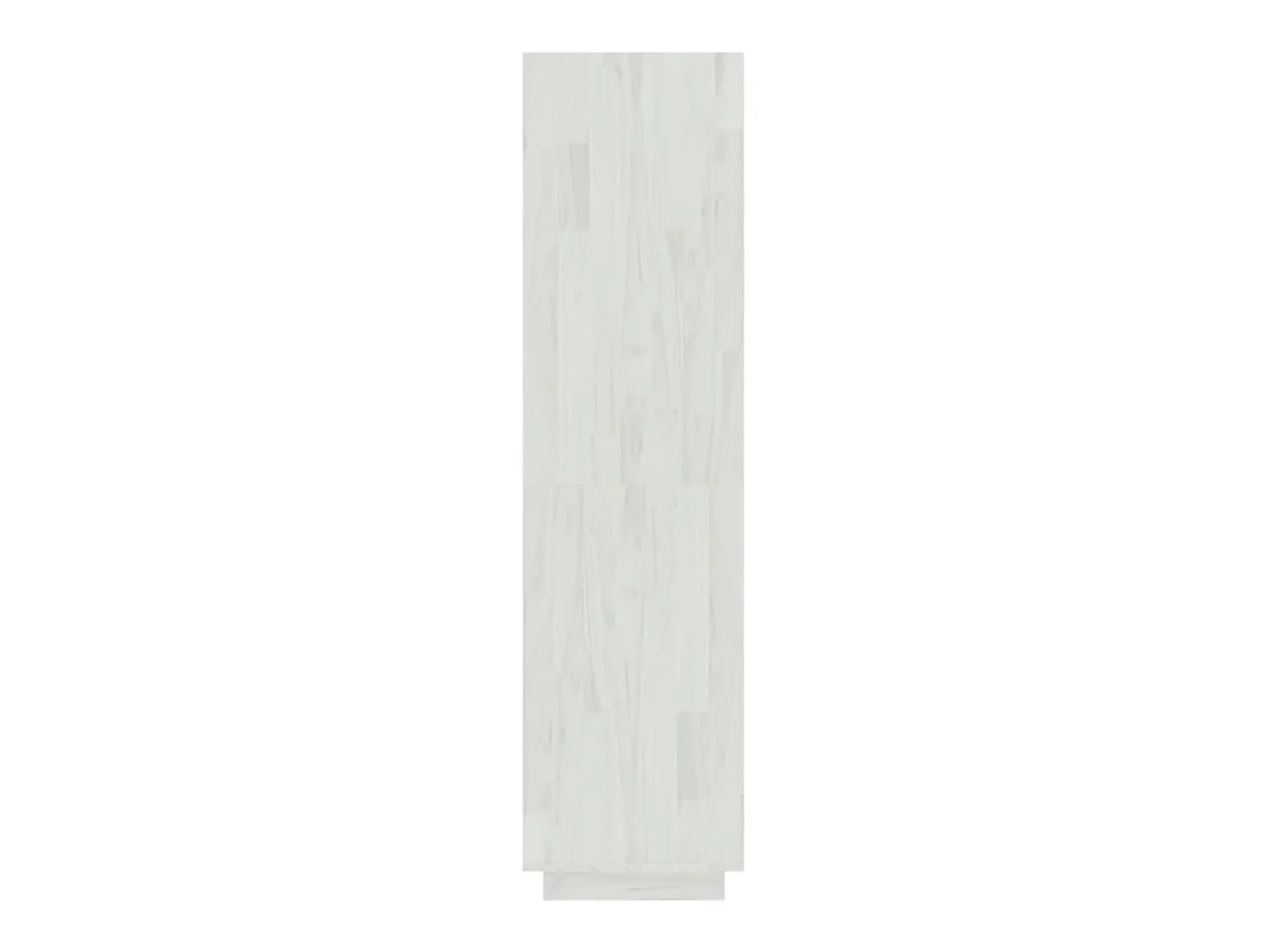 Prateleira*vidaxl Estante/divisória 60x35x135 cm madeira de pinho maciça Branco