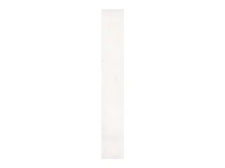 Prateleira*vidaxl Estante/divisória 80x30x199,5 cm madeira de pinho maciça Branco