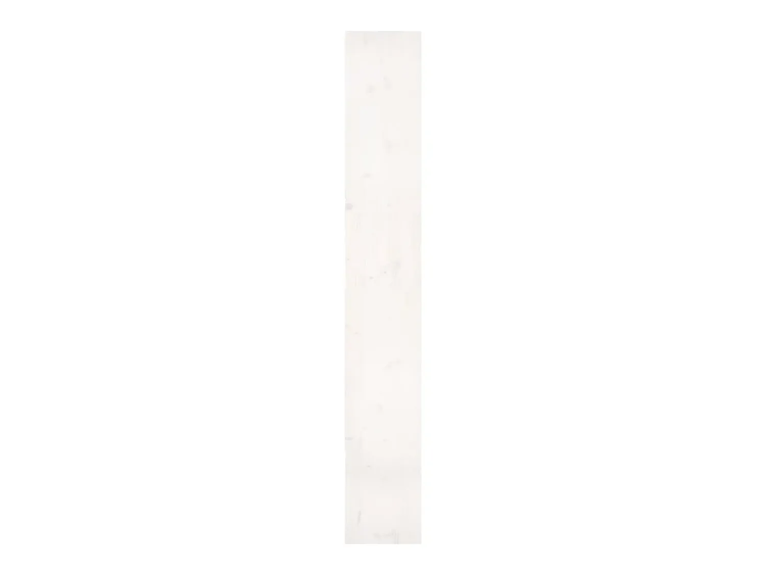 Prateleira*vidaxl Estante/divisória 80x30x199,5 cm madeira de pinho maciça Branco