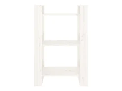 Hot Estante/divisória 60x35x91 cm madeira de pinho maciça PT118321 Branco