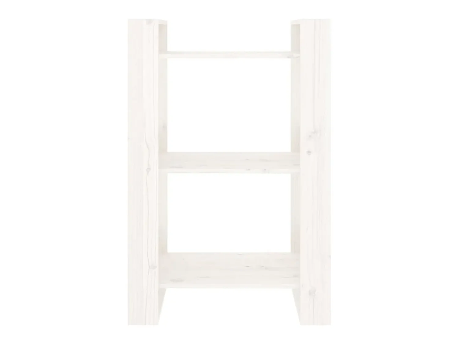 Hot Estante/divisória 60x35x91 cm madeira de pinho maciça PT118321 Branco