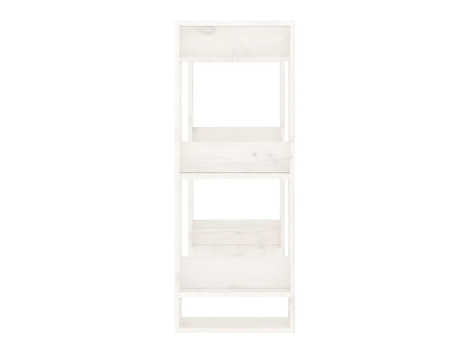 Hot Estante/divisória 60x35x91 cm madeira de pinho maciça PT118321 Branco