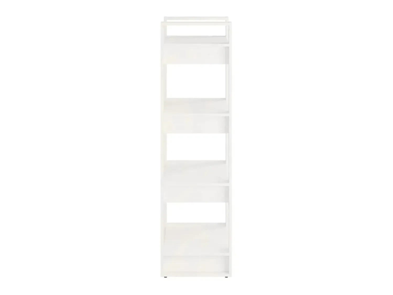 Biblioteca* Estante/divisória 60x35x125 cm madeira maciça PT708332 Branco
