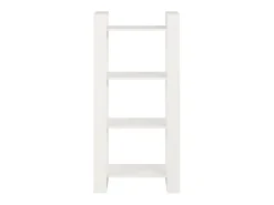 Biblioteca* Estante/divisória 60x35x125 cm madeira maciça PT708332 Branco