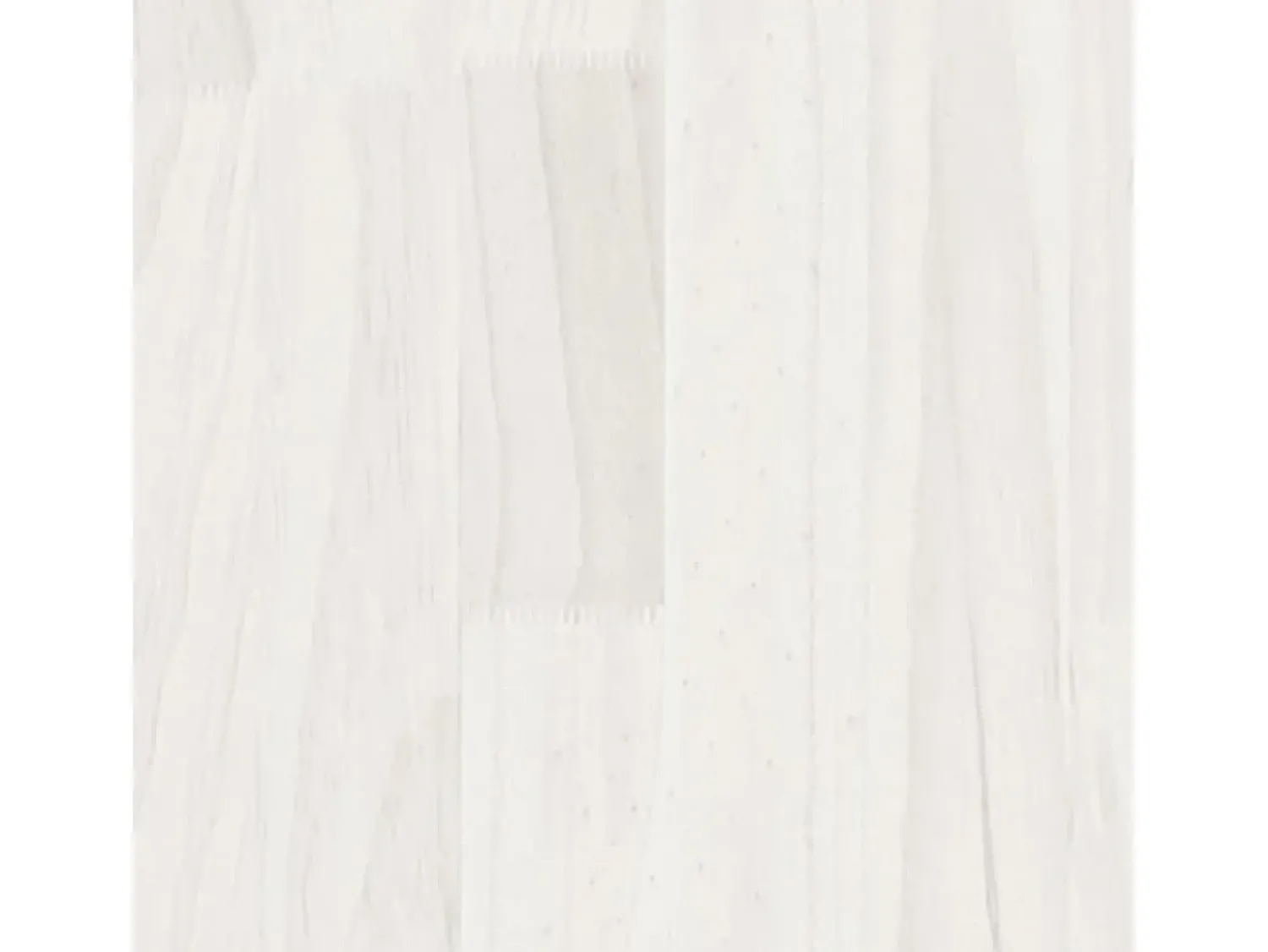 Prateleira|vidaxl Estante/divisória 80x35x135 cm madeira de pinho maciça Branco