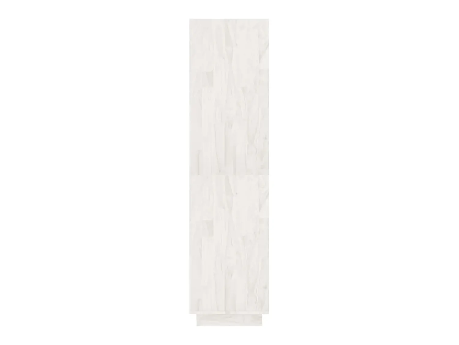 Prateleira|vidaxl Estante/divisória 80x35x135 cm madeira de pinho maciça Branco