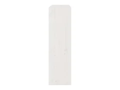 Prateleira|vidaxl Estante/divisória 80x30x103,5 cm madeira de pinho maciça Branco