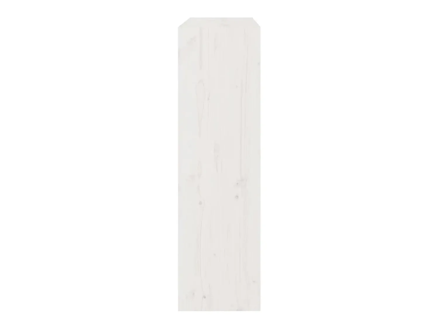Prateleira|vidaxl Estante/divisória 80x30x103,5 cm madeira de pinho maciça Branco