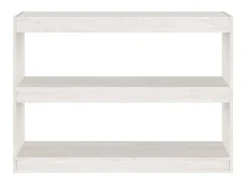 Estante/divisória 100x30x71,5 cm madeira de pinho PT104219^ Biblioteca