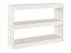 Estante/divisória 100x30x71,5 cm madeira de pinho PT104219^ Biblioteca