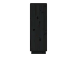 vidaxl Estante/divisória 60x35x103 cm pinho maciço^ Prateleira