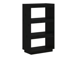 vidaxl Estante/divisória 60x35x103 cm pinho maciço^ Prateleira