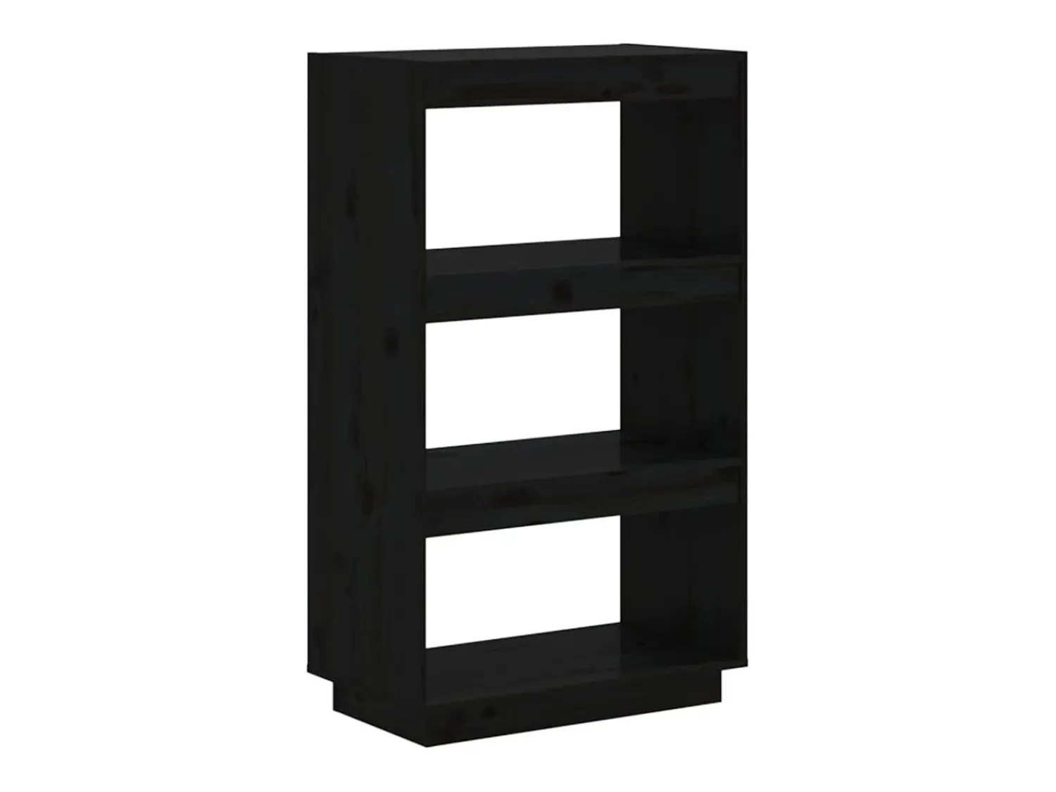 vidaxl Estante/divisória 60x35x103 cm pinho maciço^ Prateleira