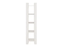 Biblioteca* Estante/divisória 41x35x160 cm pinho maciço PT274210 Branco