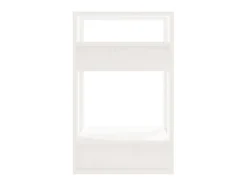Biblioteca| Estante/divisória 41x35x57 cm pinho maciço PT145440 Branco