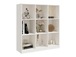 Biblioteca* Estante/divisória 104x33,5x110 cm pinho maciço PT336104 Branco