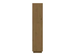 Discount vidaxl Estante/divisória 40x35x167 cm pinho maciço mel Castanho