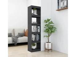 vidaxl Estante/divisória 40x30x167,5 cm pinho maciço^ Prateleira