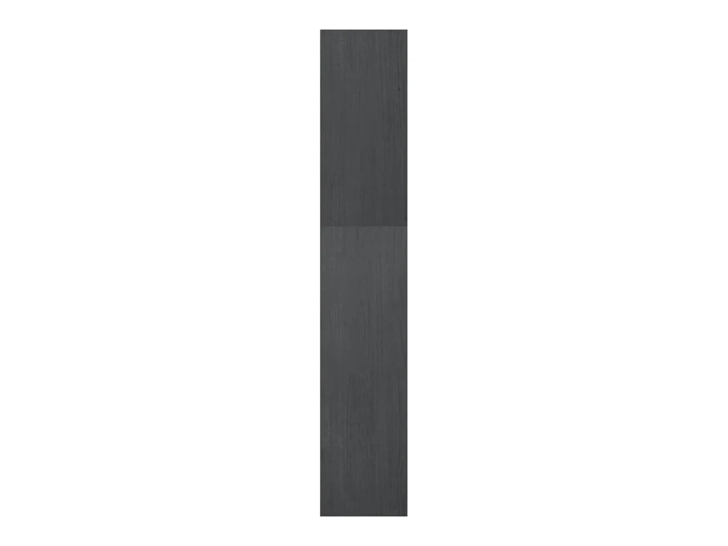 vidaxl Estante/divisória 40x30x167,5 cm pinho maciço^ Prateleira