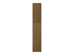 Prateleira|vidaxl Estante/divisória 40x30x167,5 cm pinho maciço mel Castanho