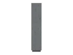vidaxl Estante/divisória 40x35x167 cm pinho maciço^ Prateleira