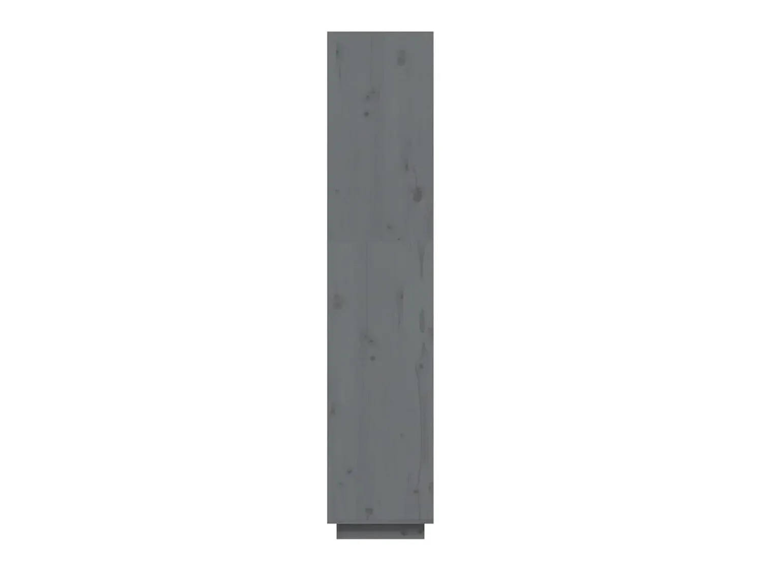 vidaxl Estante/divisória 40x35x167 cm pinho maciço^ Prateleira