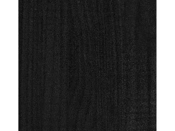 Prateleira*vidaxl Estante/divisória 40x35x135 cm pinho maciço Preto
